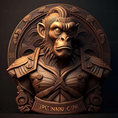 3D model Monkey King Hero Is Back game (STL)